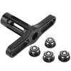 17mm Wheel Hex Nuts Sleeve 17mm Hex Nuts Installation Tool Wrench with 17mm Coupling Hub Nut Cap