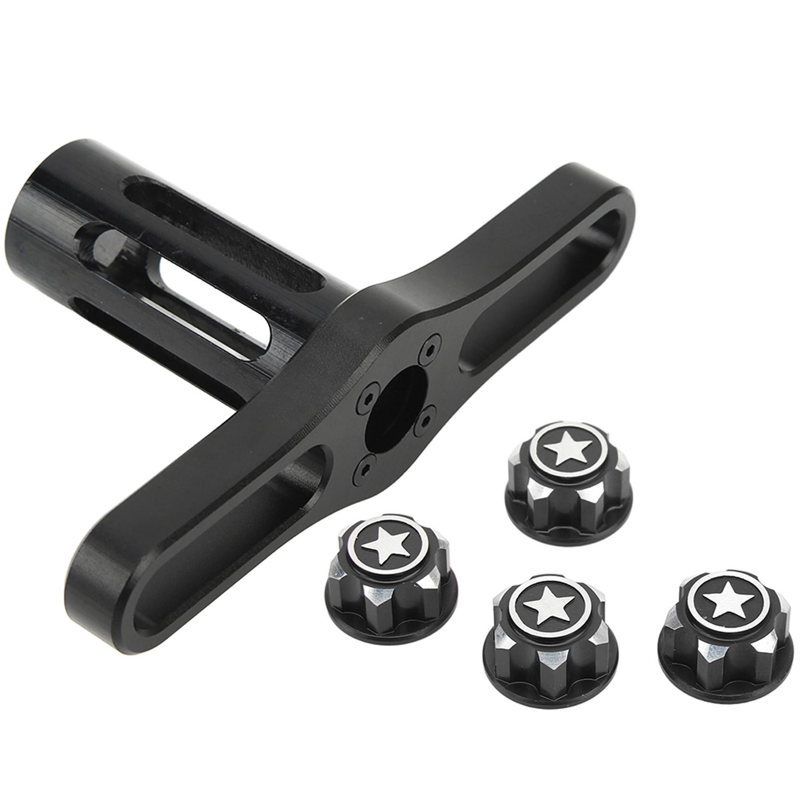 

17-миллиметровая втулка для шестигранных гаек колеса, 17-миллиметровый инструмент для установки шестигранных гаек, гаечный ключ с 17-миллиметровой крышкой для ступичной гайки