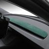 Betterhumz Made of Alcantara for Tesla Model 3 Highland 2024- Car Dashboard Panel Center Console Trim Sticker Cover Accessories
