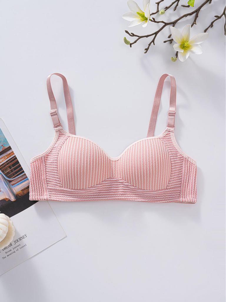 Japanese Style Seamless Wirefree Bra for Women - Lightweight, Supportive, Perfect for High School Students with Small Chests