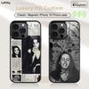 Чохол для телефону Singer L-Lana D-Del Rey Girl Для iPhone 16 15 14 13 12 11 Pro Max Plus Mini Магнітний Magsafe Бездротова зарядка Обкладинка