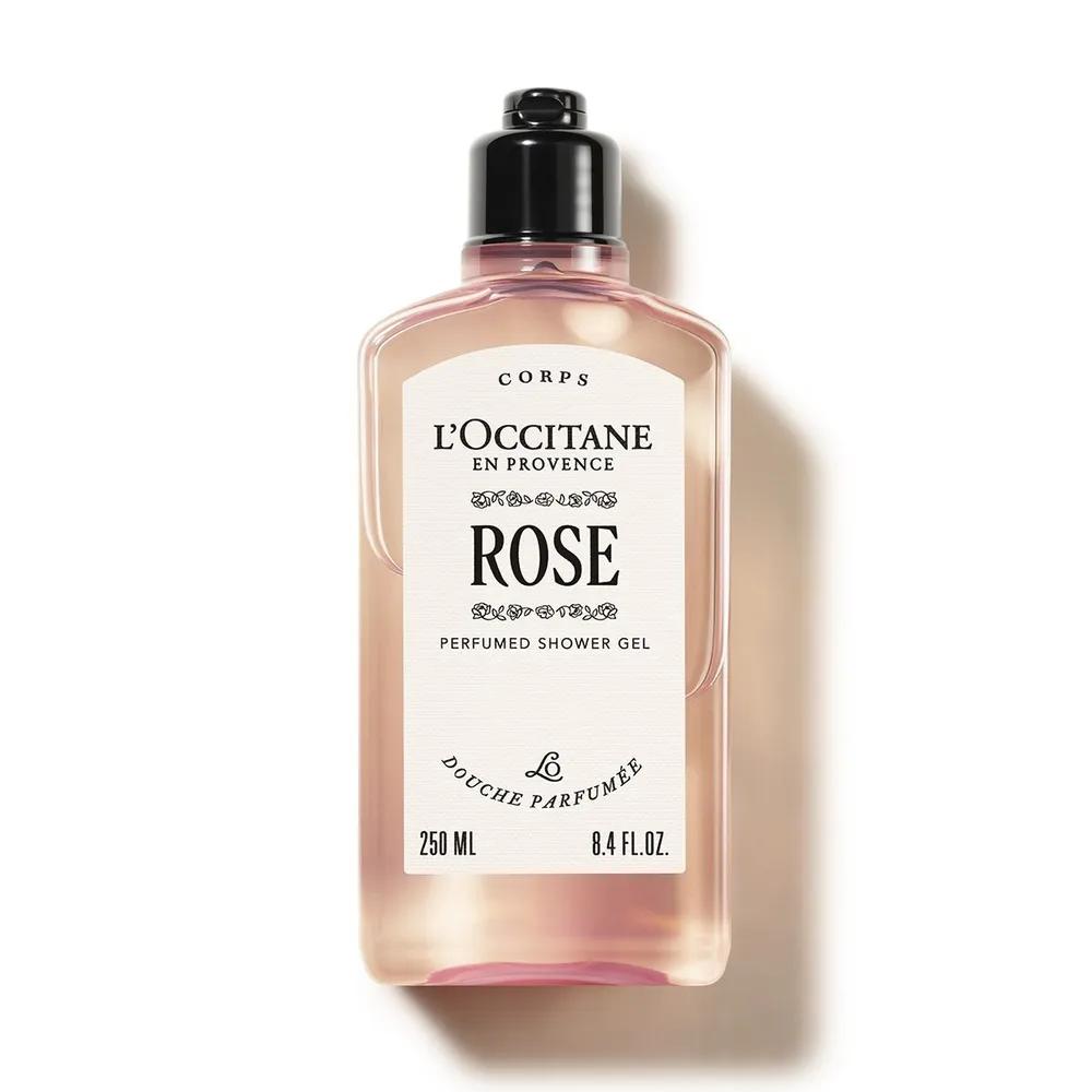 Rose Perfumed Shower Gel 250ml