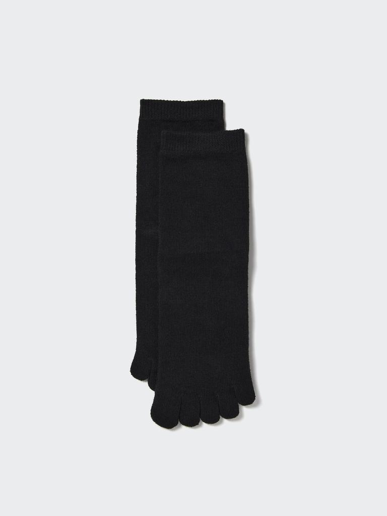 Uniqlo Japanische Fingerhalbsocken