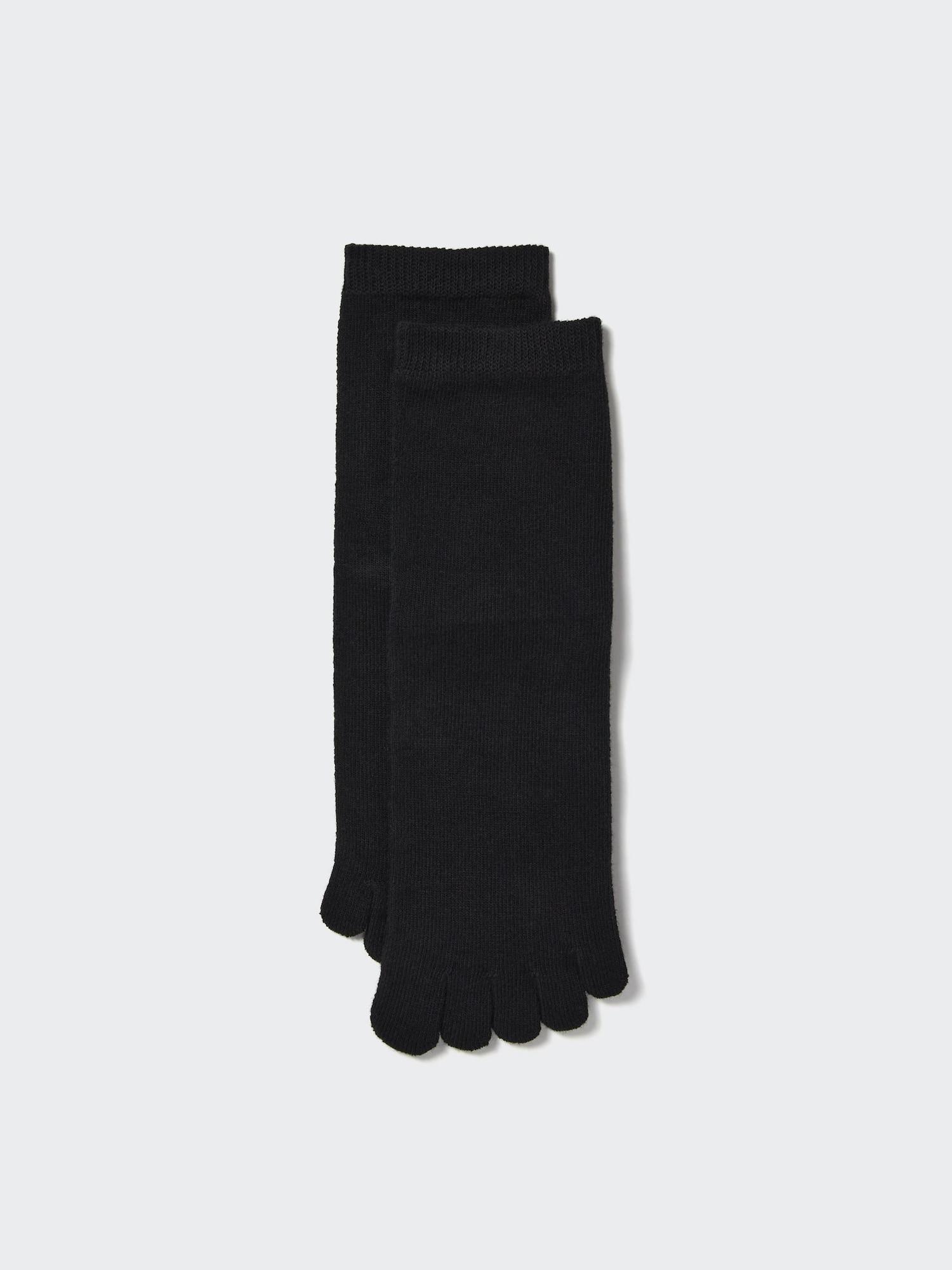 

Носки Uniqlo Japan Finger Half 09 BLACK/2729