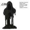 Durable 3D Prints Printed Grim Reaper Statue Decor, Halloween Desk Figurine, Cute & Spooky High Quality Models Ornament, Home Office Shelf Decor Gift