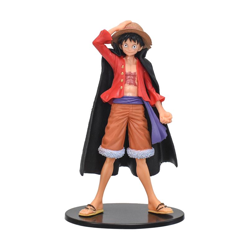 15cm One Piece Luffy Gear 5 Action Figure Toys Sun God Nika Statue PVC Figurine Model Collection Dolls Birthday Gifts For Kids