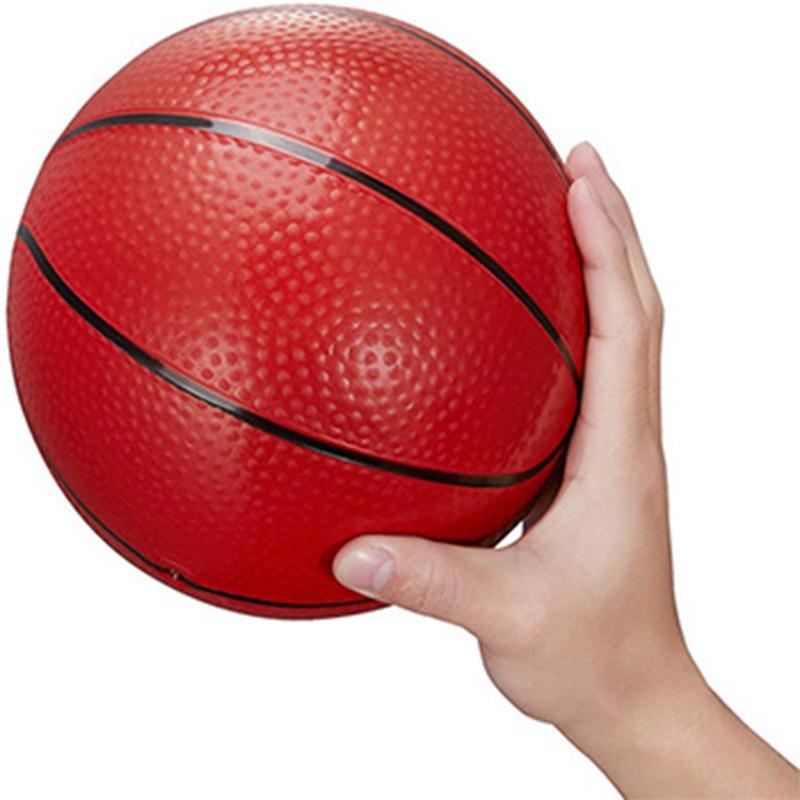 Elastic Pvc Ball Small Basketball Indoor And Outdoor Interactive Toy Ball