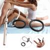 Yousheng Tubo Uretrale Asta Universale Efficace Acciaio Inossidabile Dilatatore Uretrale Stimolazione Tappo per Fidanzati