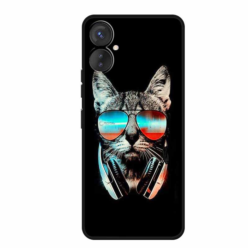 For Tecno Spark 9 Pro Case Astronaut Silicone TPU Soft Back Cover Cases For Tecno Spark9 Pro 9Pro KH7 KH7n Funda Spaceman Capa