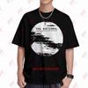 The National Band Tour Black Fader Short Sleeve Tee Cotton TShirt