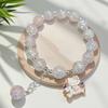 Daisy Popcorn Beaded Bracelet: Elegant Women's Hand Jewelry