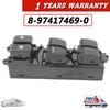 8-97417469-0 LHD Electric Window Switch for Isuzu D-Max Dmax Pickup 2012-