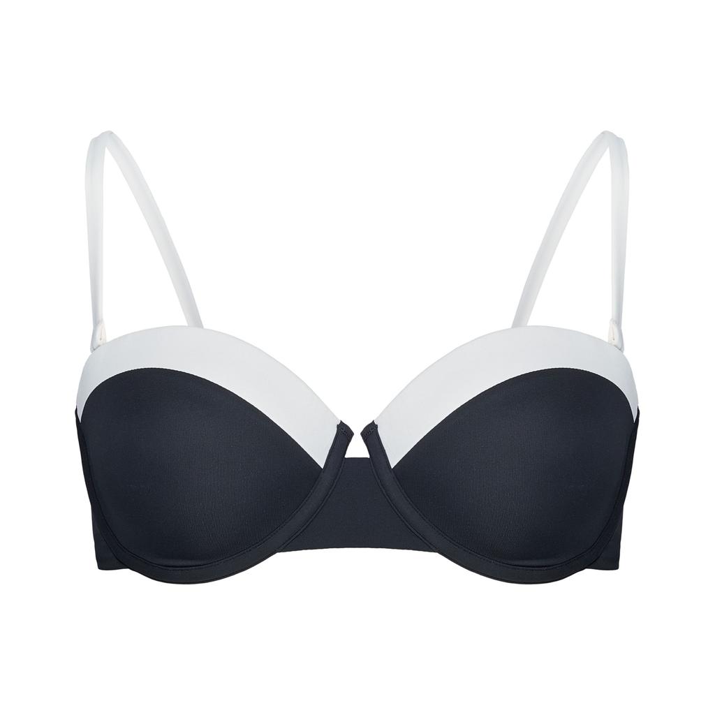 NICEA Esotiq balconette bikini top | black 75D/80C/85B