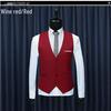 Men's Fashion Slim Fit Vest: Stylish Spring/Autumn Korean & British Style
