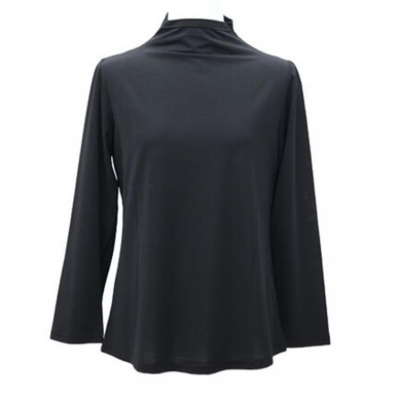 Shiz Madam Women S Indigo Half Polo T57088