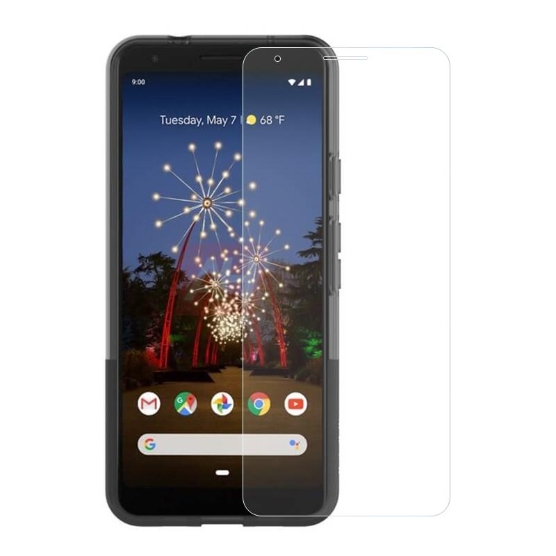 

For Google Pixel 3a 0.3mm Arc Edge Tempered Glass Screen Protector Film (Arc Edge) Type A