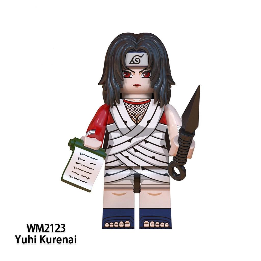 Sarutobi Hiruzen Gaara Building Blocks Toys