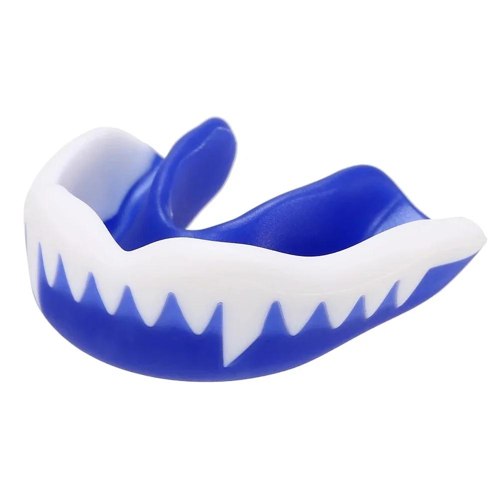 1 PZ Boccaglio in EVA per Adulti Protezione Denti Boccaglio Adatto per Pugilato Sparring Pallacanestro Rugby Protezioni Sportive di Sicurezza