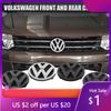 2026 Hett för VOLKSWAGEN VW 1/2 st bil fram bak bagageutrymme logo emblem badge klistermärke dekoration för Volkswagen VW Transporter T5 201
