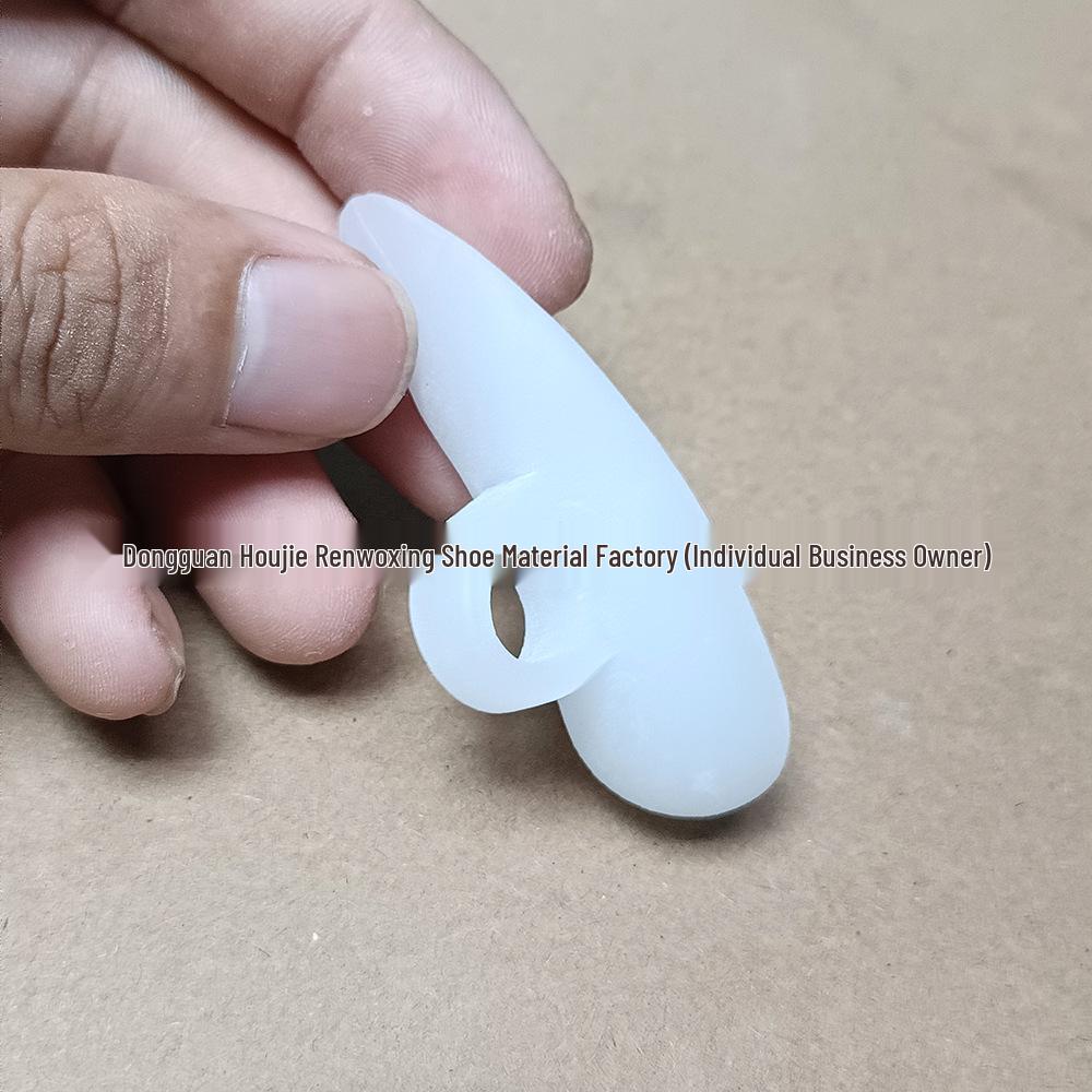Soft Silicone Toe Separator & Corrector for Overlapping and Hammer Toes - Day & Night Relief