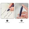 4pcs Aviation Rabbit Gel Pens Set Gold Doodle 0.5mm Ballpoint Black Color Ink for Writing