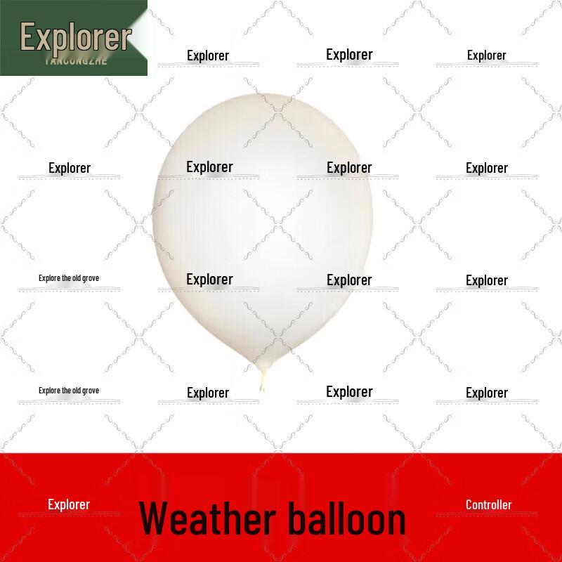 Outdoor Sounding Weather Balloon