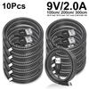 Xiaomi 10PCS 5PCS 2PCS Nylon Braided USB A to Type C Cable Fast Charging Wire Data Cord For Xiaomi For Huawei For Samsung S21 Ultra