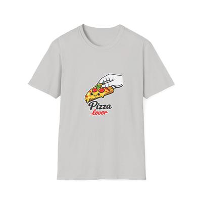 Pizza Lover T-Shirt | Pizza Slice, Pepperoni Design (Unisex)