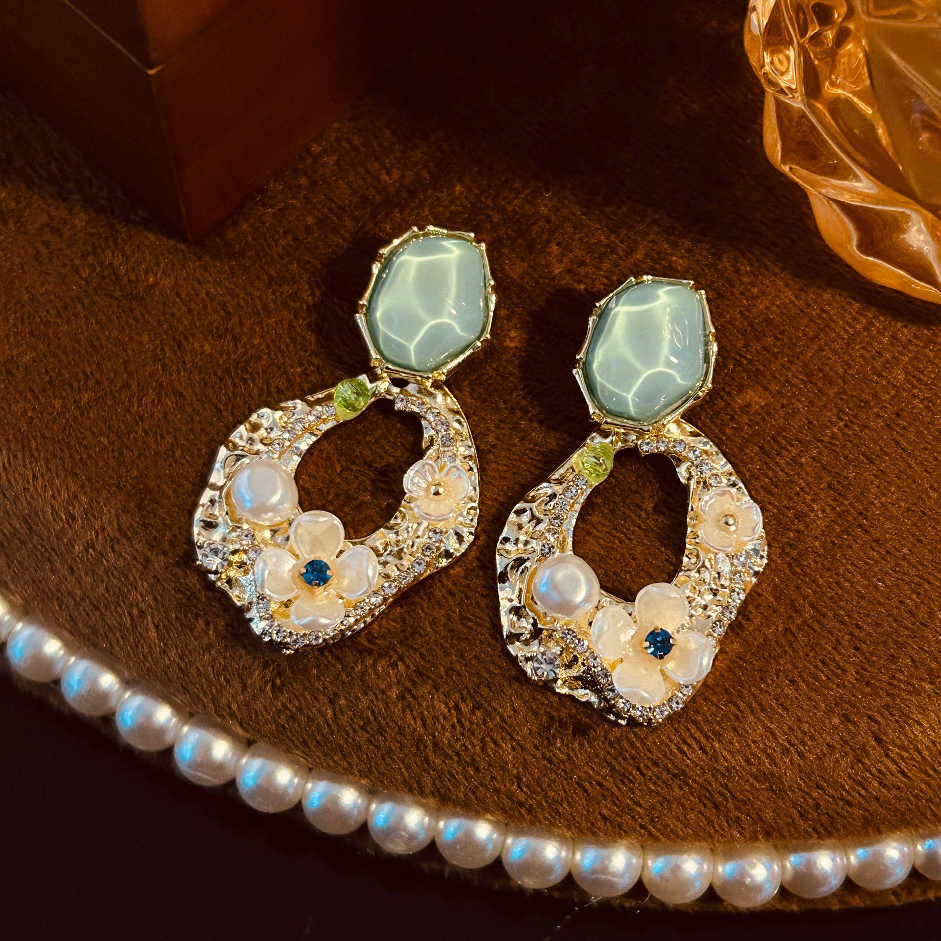 

925 Высококачественные серьги из металла в средневековом стиле для женщин