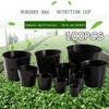 Not Coated Sowing Propagation Plants Box Seedling Container Grow Bag Nursery Pots Garden Supplies