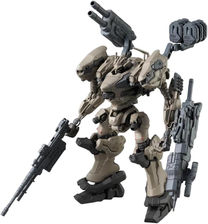 30MM ARMORED CORE VI FIRES OF RUBICON RaD ORBITER Nightfall Plastic Model Kit CC-2000 Pre-colored