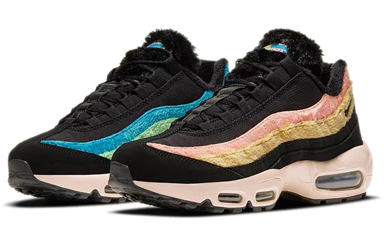 Nike Air Max 95 Schwarzes Fell Damen DB9577-001