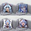 Ganyu Pillow Case For Sofa Decor Car Office Room Printing Cushion Cover Decorations and Protector