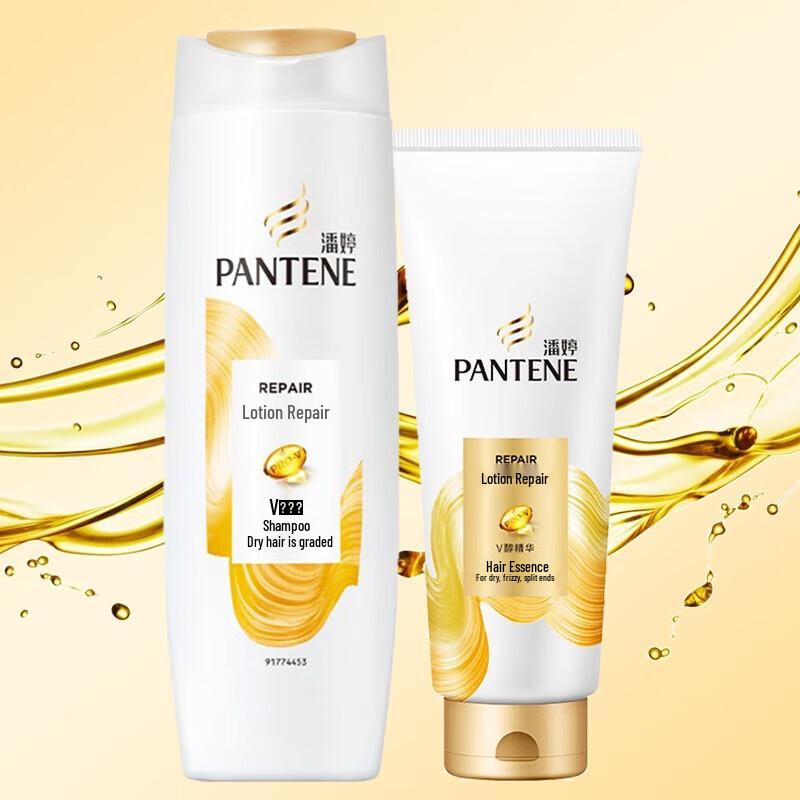 

Набір Pantene Шампунь та Кондиціонер для Щоденного Зволоження та Відновлення