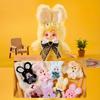 San Mao (Samuel) Girl Doll Finding Nemo Plush Keychain - Trendy Toy Bag Accessory