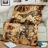 29 Style New Retro Marine Nautical Chart Compass Map Blanket,Soft Throw Blanket for Home Bedroom Bed Sofa Travel Office Cover