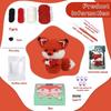 Knitting Kits Beginner Crochet Kits Compatible with Adults Kids Crochet Kits Compatible with Beginners, Crochet Animal Kits to Make Cute Ani
