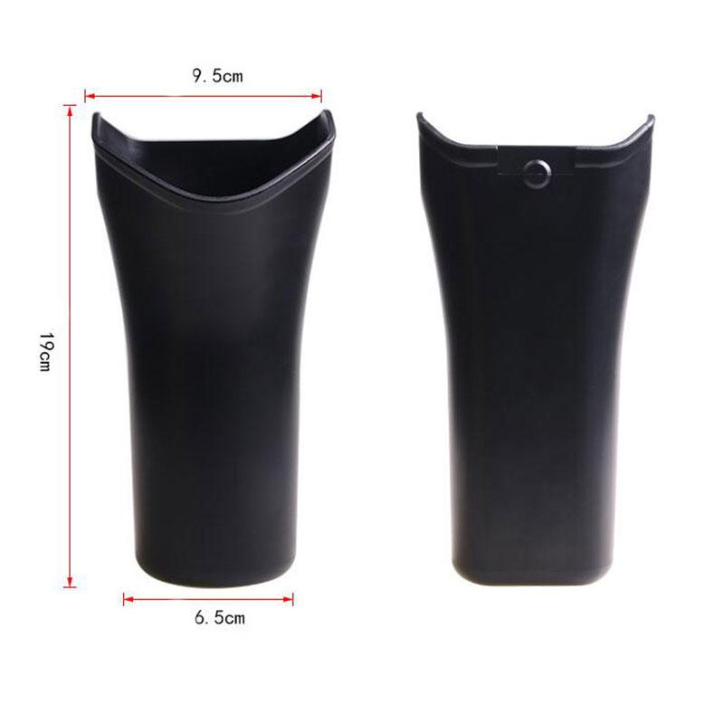 

Ящик для хранения автомобильных зонтов Многофункциональный органайзер-бочка Автомобильный складной подвесной держатель для бутылок с водой Ведро для зонтов Уборка