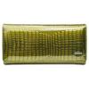 Top Layer Cowhide Women's Crocodile Pattern Genuine Leather Wallet and Clutch