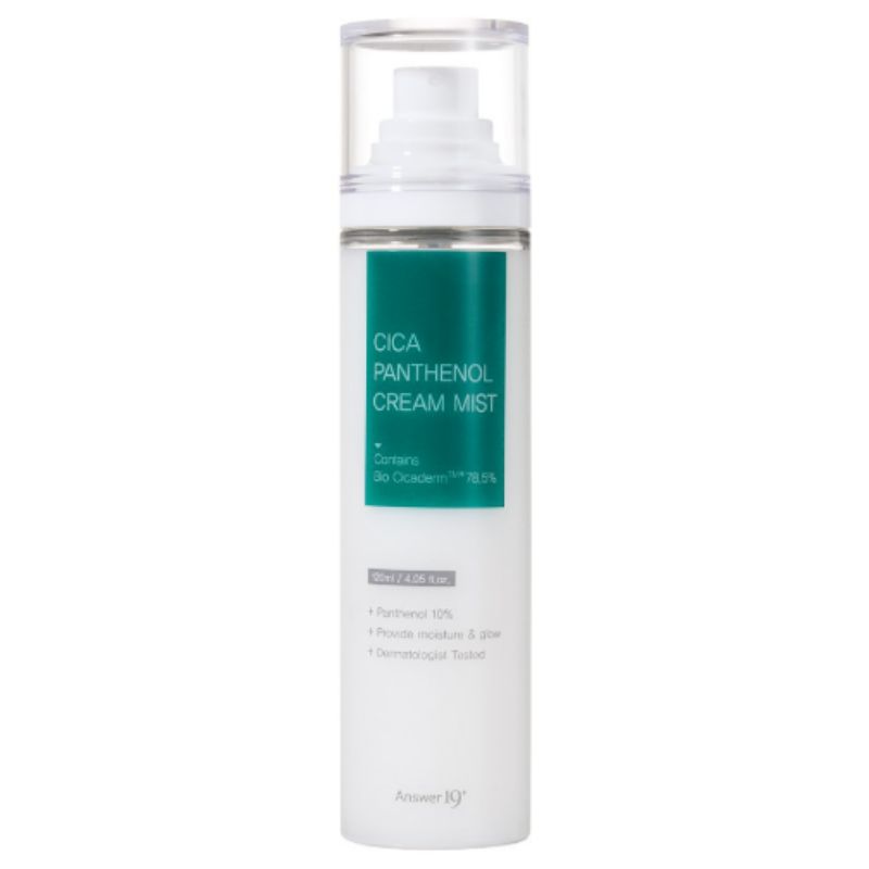 Cica Panthenol Cream Mist – Soothing & Moisturizing Facial Barrier Mist 120ml