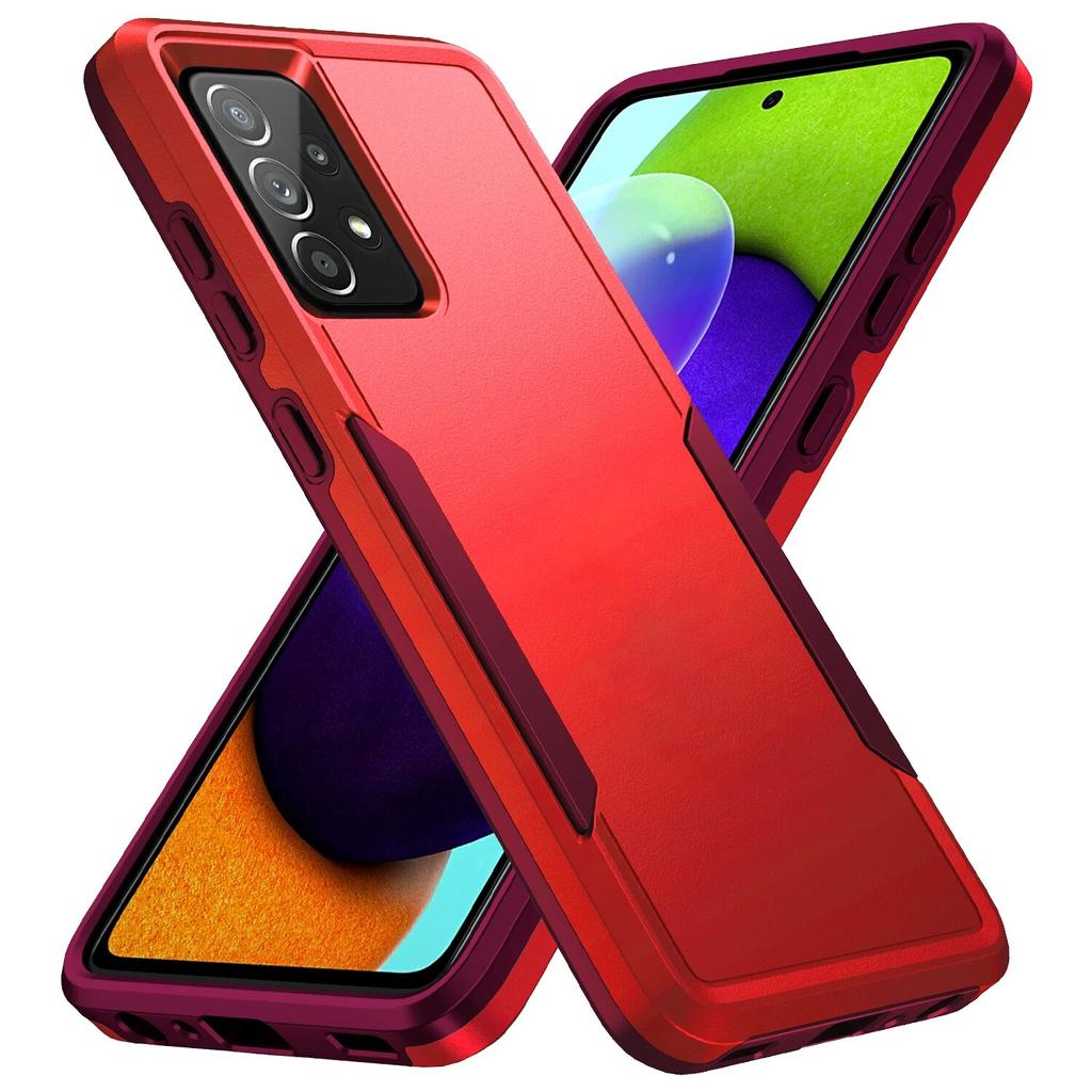 Fall Protective Hard Bag Case for Samsung Galaxy S23 FE 5G S22 Plus S21 Ultra S20 S 23 22 21 Matte Feeling Cell Phone Cover
