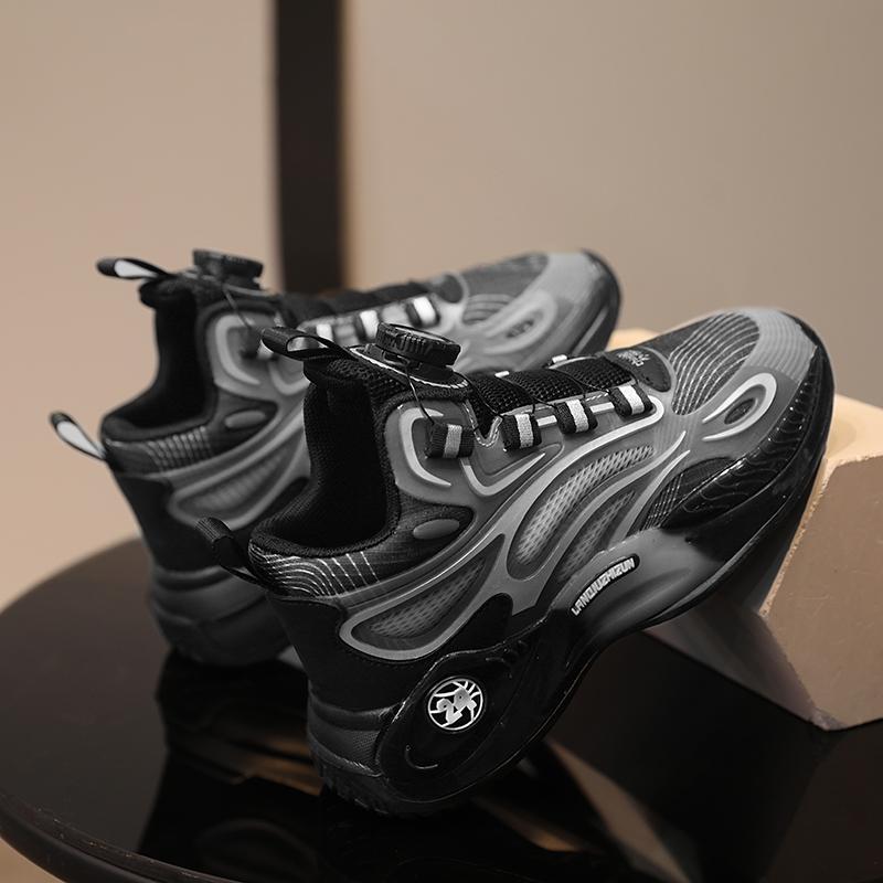 Детская дышащая и модная повседневная спортивная обувь большого размера — фото 6