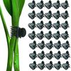 Große Gartenzierpflanzen-Clips Stütze Orchideen-Stiel-Clip Für Ranken Gemüse Blume Bündelbinde Ast-Klemmwerkzeug