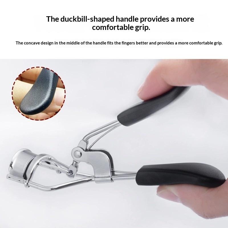 1/5 Pcs Portable Eyelash Curler Carbon Steel Eyelash Curler Lasting Shaping Suitable For Female Eyelash Lifting Eye Eyelash