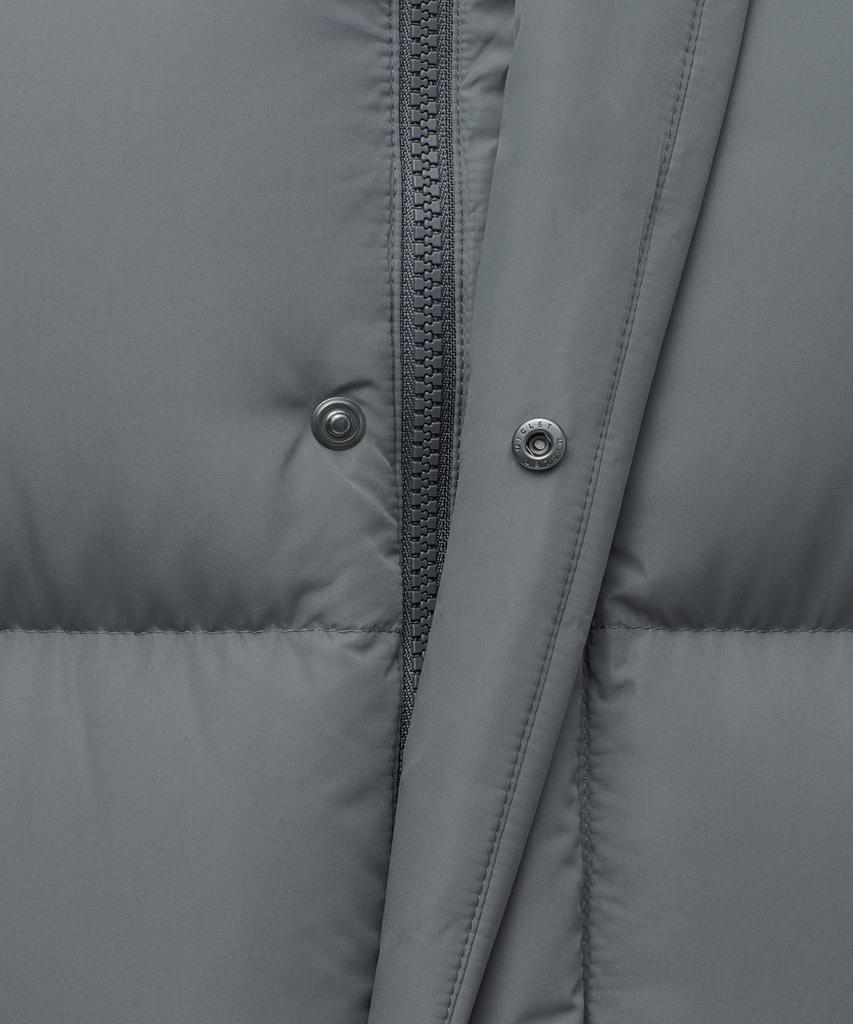 Musinsa Standard Goose Down Puffer Short Padded Jacket [Warm Grey]