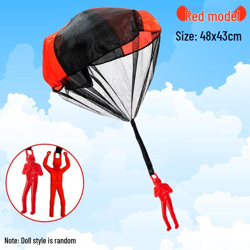 Douyin Kids' Parachute Outdoor Toy: Hand-Thrown Park Game for Parent-Child Fun