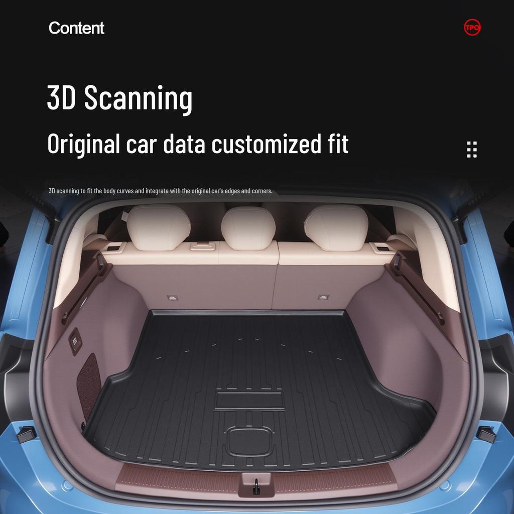 Shangjie H5 Trunk Mat: Car Interior Decoration & Modification Accessory