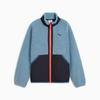 Puma HYBRID SHERPA Children's Jacket Blue 68840534 R 176