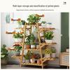 Solid Wood Multi-Tier Plant Stand