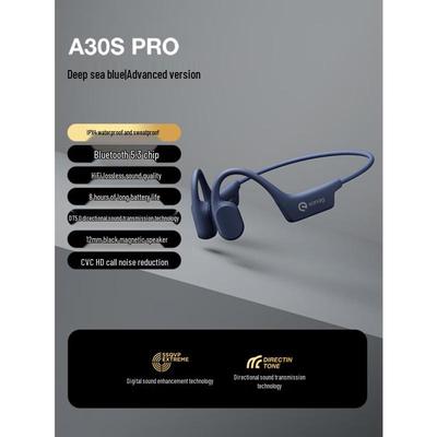 Sanag A30spro Air Conduction Bluetooth Neckband Sports Earphones